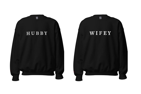 calliopescollection.store_Hubby Wifey Sweatshirt_£29.99